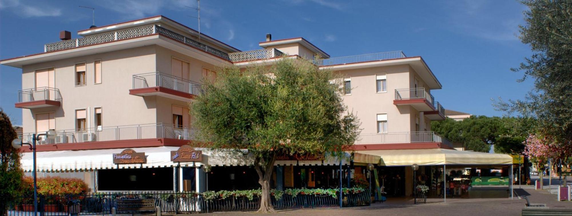 Residence Condominio Roma Eraclea Mare Eksteriør bilde