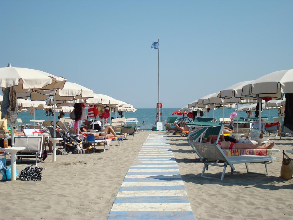 Residence Condominio Roma Eraclea Mare Eksteriør bilde