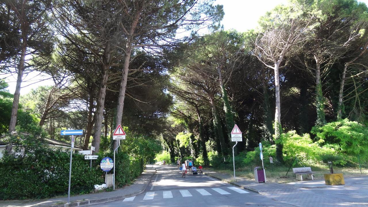 Residence Condominio Roma Eraclea Mare Eksteriør bilde