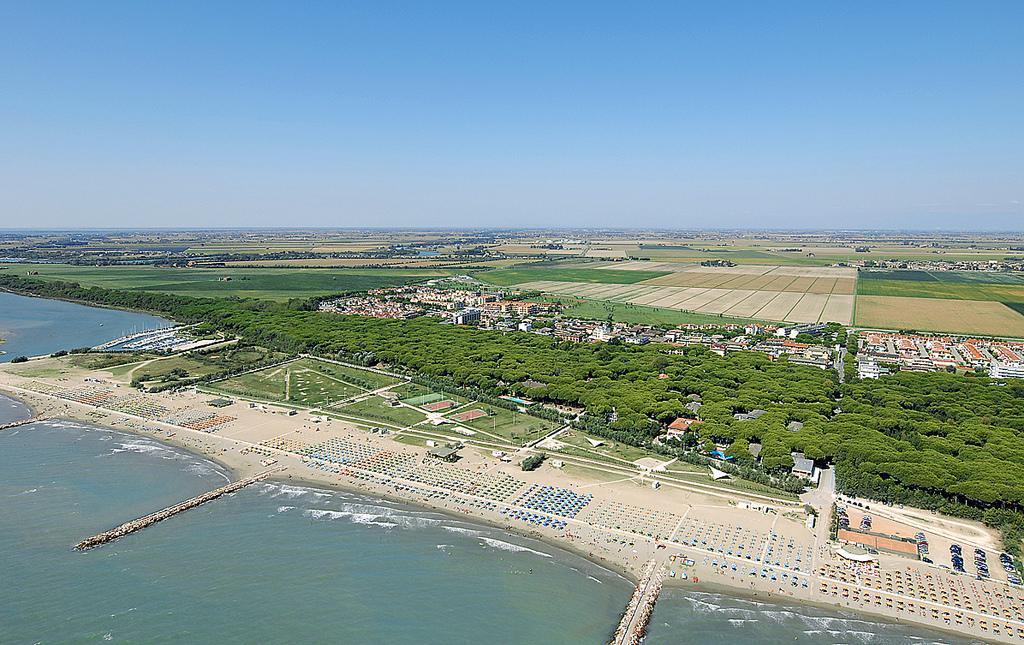 Residence Condominio Roma Eraclea Mare Eksteriør bilde